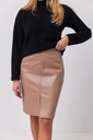 Skirt with a crisscross