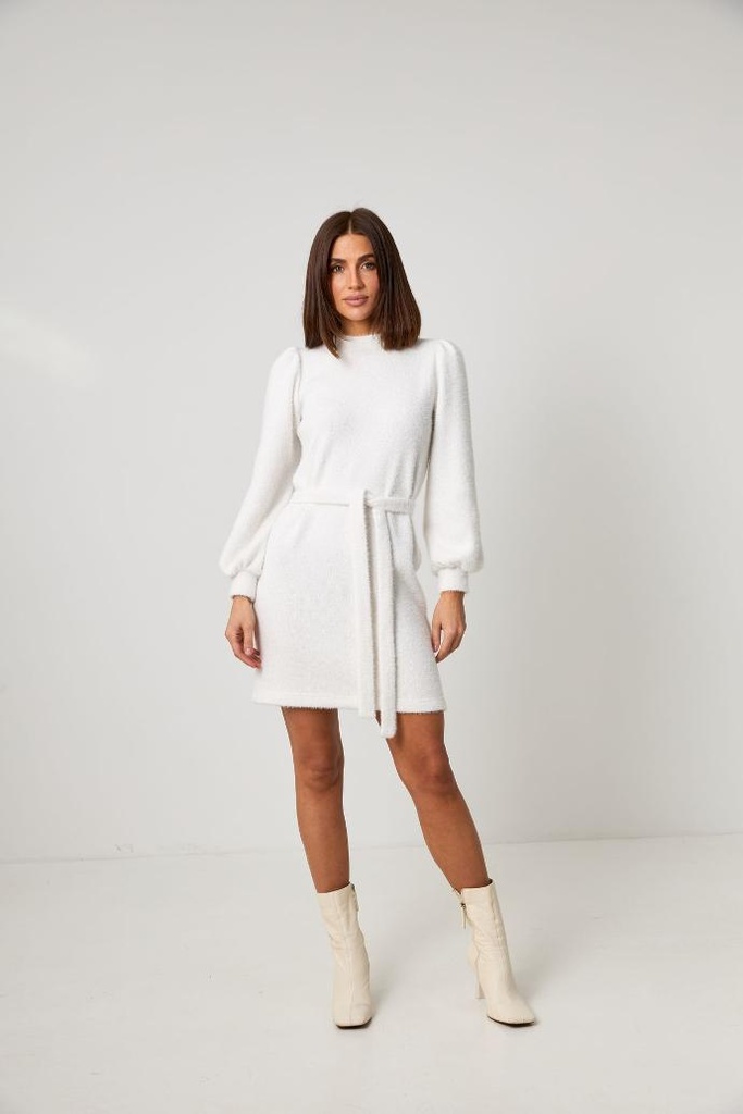 Alpaca mini dress