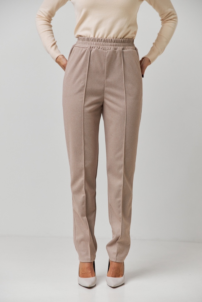 Брюки кежуал на резинці