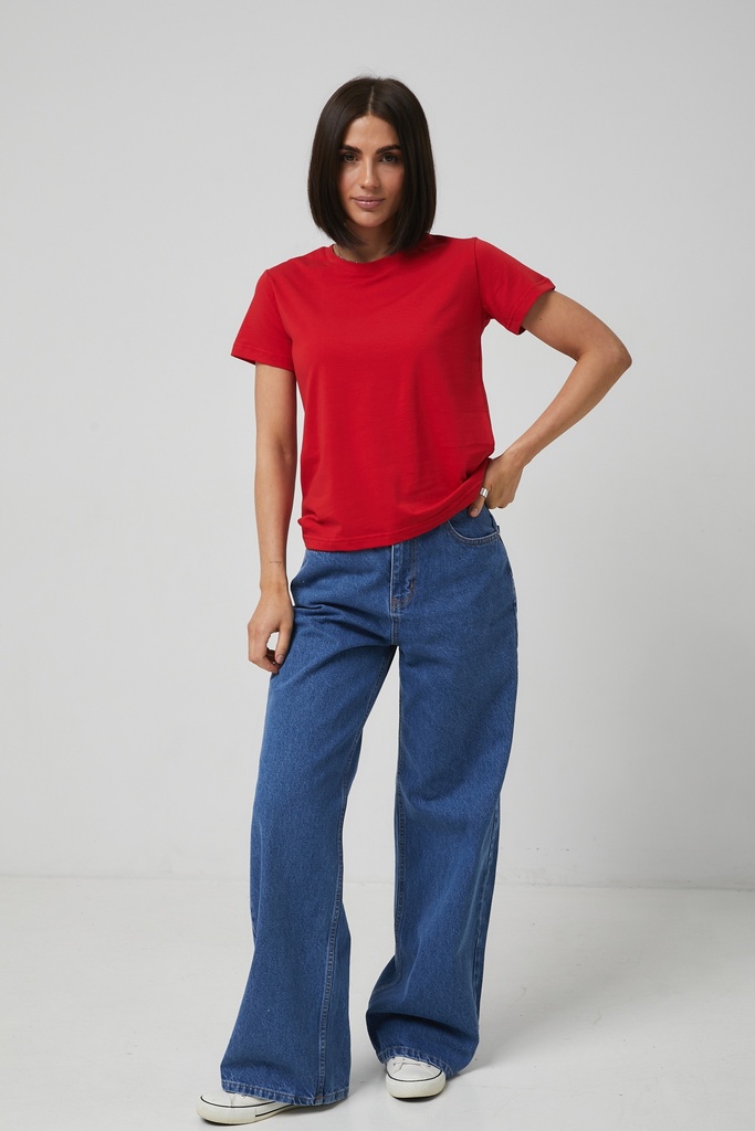 Джинси straight fit 