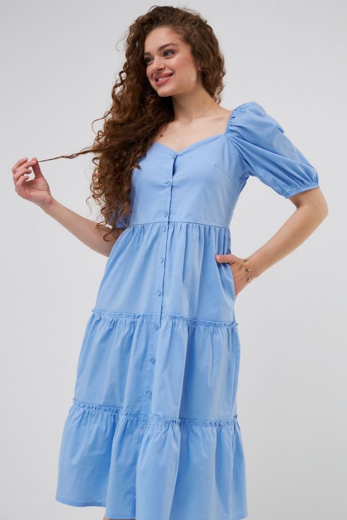 Rochie în trei straturi