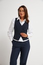 Vest with fastening