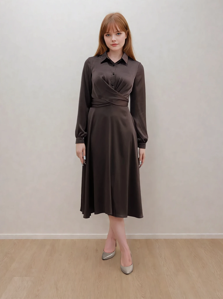 Сукня з перекрутом із армані