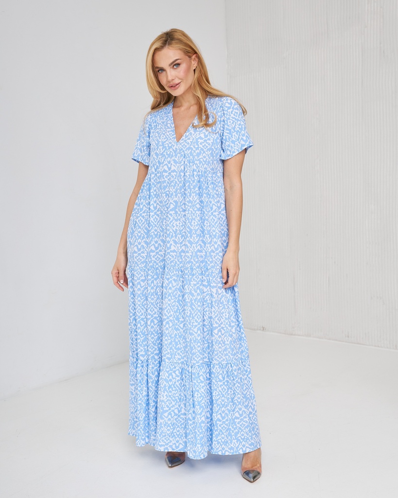 Rochie boho in straturi 