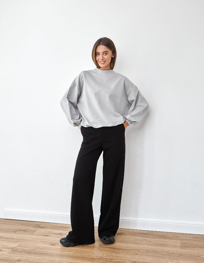 Свитшот с вишивкою "ДЖОАН"