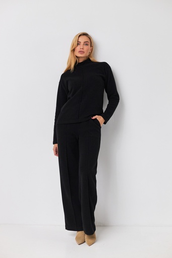 Straight warm pants "LUNA"