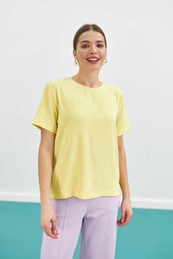 Блуза-футболка з американського крепу