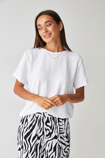 Блуза-футболка з американського крепу