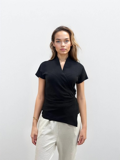 Bluză petrecută din crep