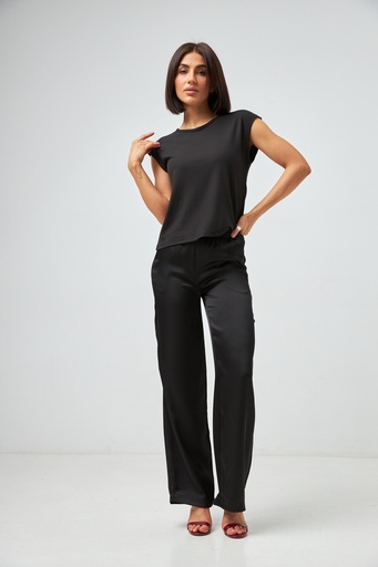 Pantaloni din mătase