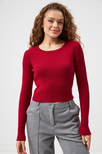 Cropped jumper