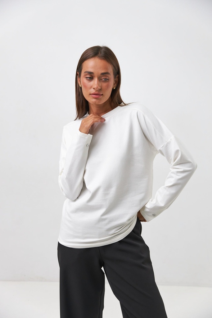 Casual sweatshirt