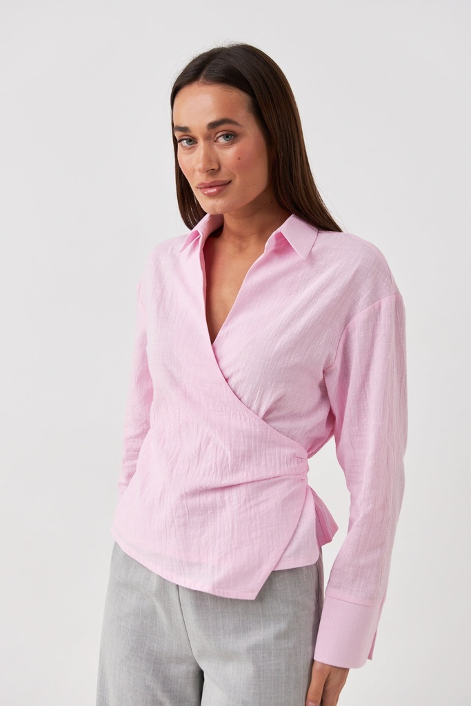 Wrap shirt