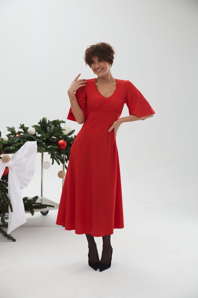 Soft fabric dress