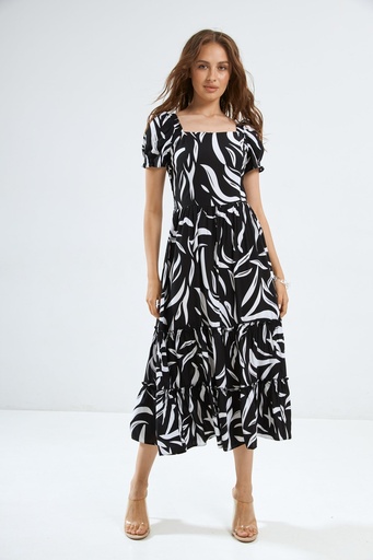 Dress midaxi
