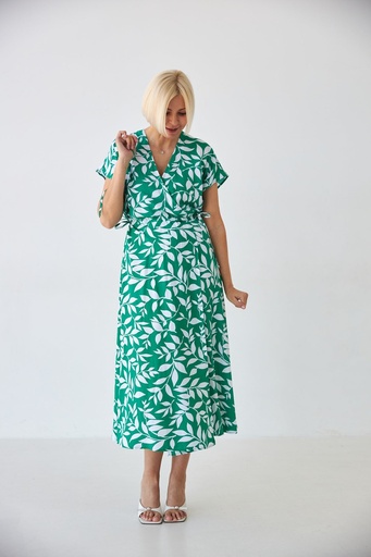 Rochie cu decolteu infasurat