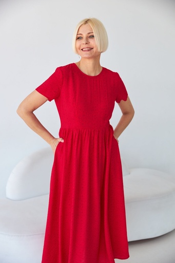 Rochie maxi legera