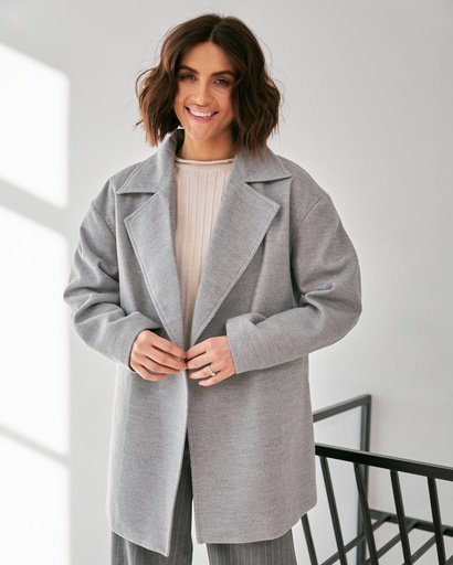 Shortened coat