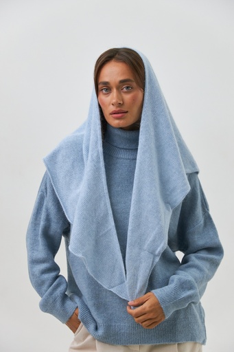 Angora shawl (bactus)
