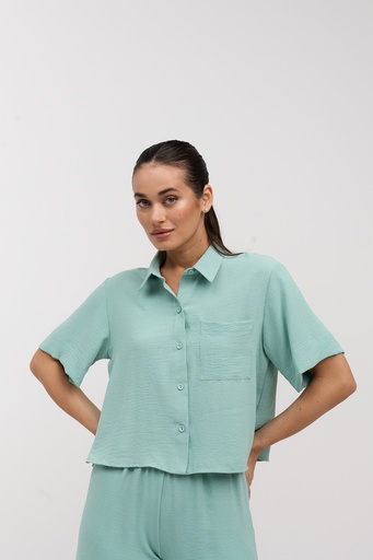 Cropped shirt