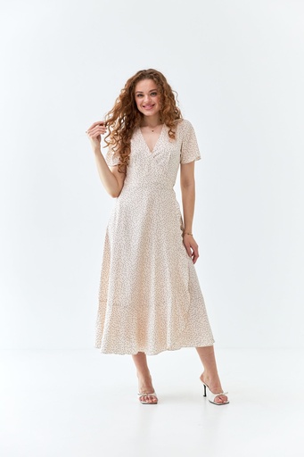 Wrap dress