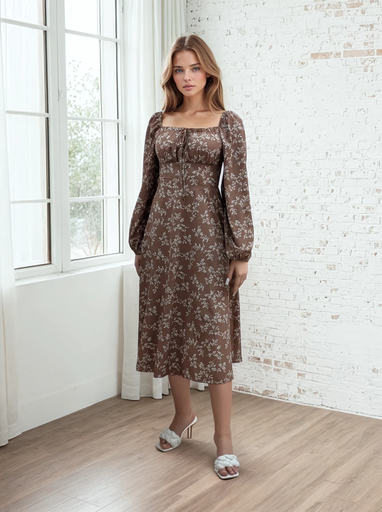 Midaxi dress
