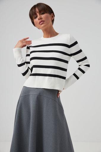 Striped jumper