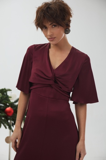 Twist dress