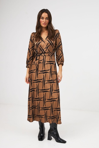 Wrap dress