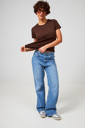 Flared jeans