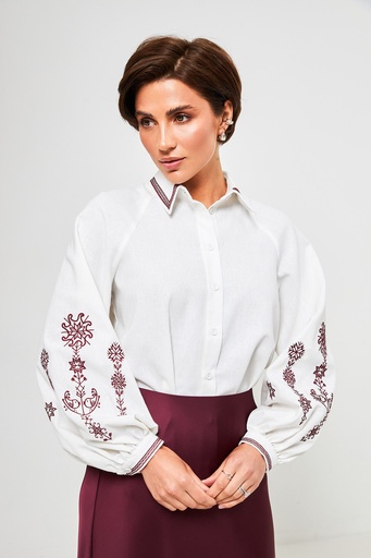 Embroidered shirt