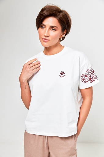 Printed T-shirt for Vyshyvanka Day