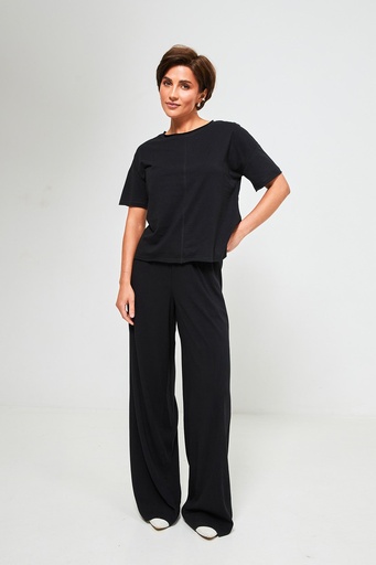 Elastic waist pants